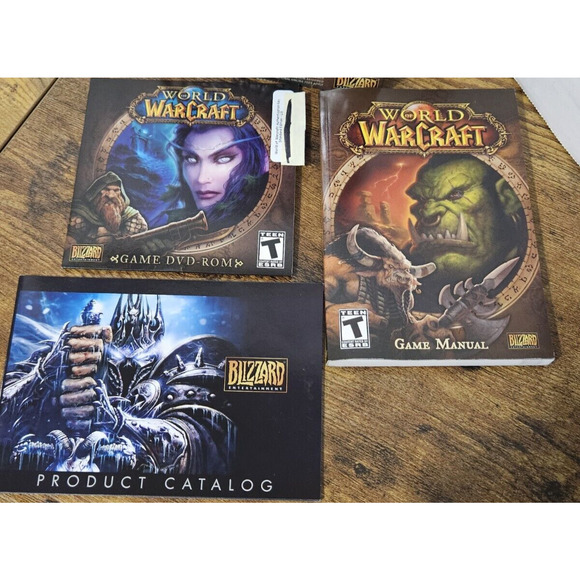 World of Warcraft Original Online PC Game Complete - Picture 3 of 7